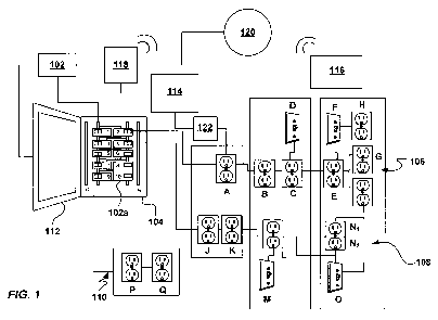 A single figure which represents the drawing illustrating the invention.